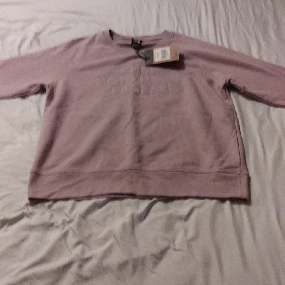 Lilac North Face Sweatshirt